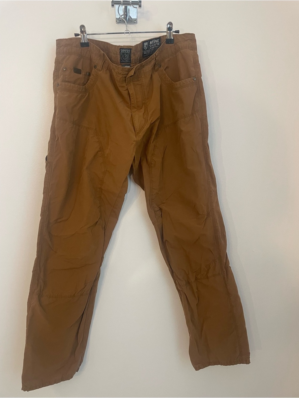 Kuhl Men’s Tan Cargo Pants